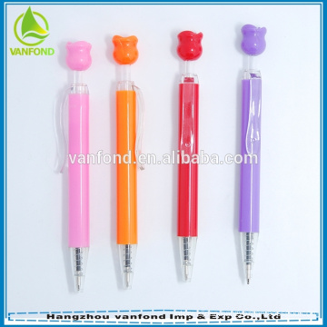 Cute rose shaped mini size promotion toy pen